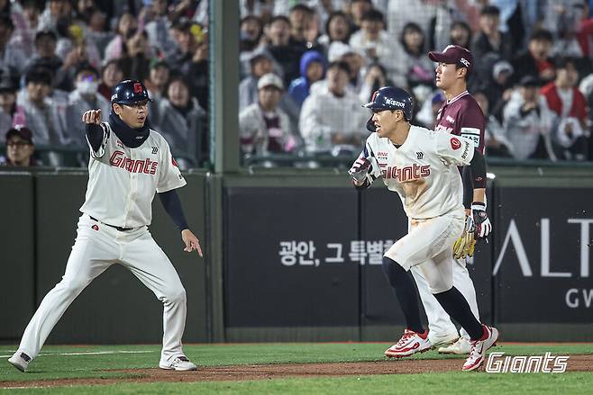 ▲ 박승욱 ⓒ롯데 자이언츠