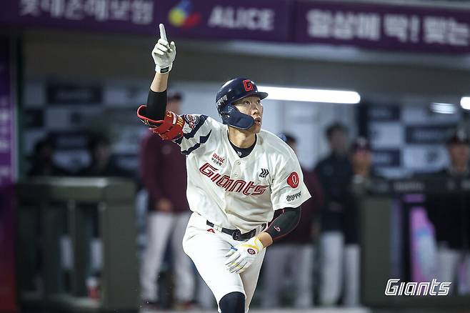 ▲ 박승욱 ⓒ롯데 자이언츠