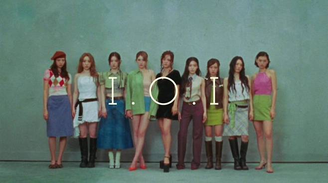 ▲ 아이오아이. 제공| 스윙엔터테인먼트