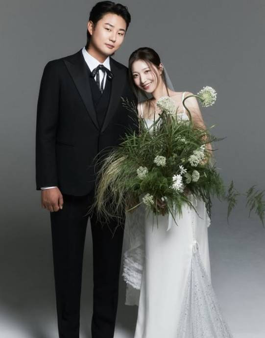 정철원-김지연 /사진=김지연 SNS