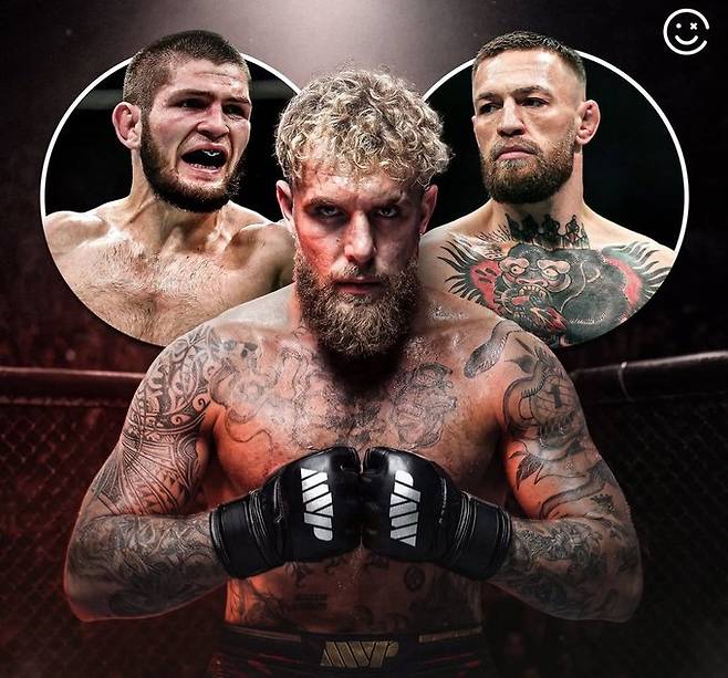 'UFC 뛰어넘겠다' 제이크 폴, MMA판 뒤집으러 '무리수' 투척→데뷔전 상대로 하빕+맥그리거 지목…팬들은 현실성에 의문