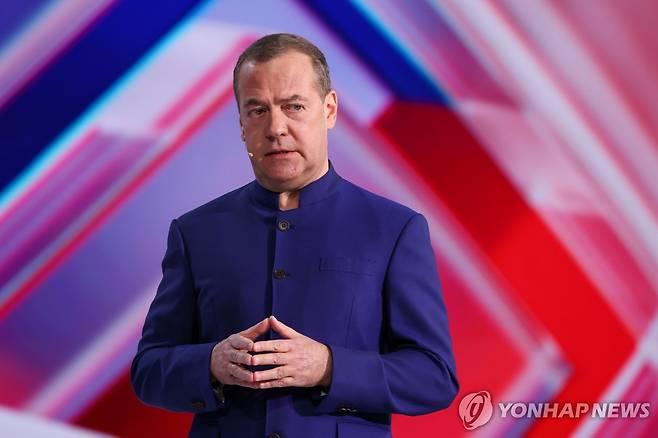 드미트리 메드베데프 [타스 연합뉴스 자료사진]