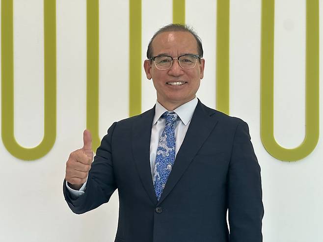임순길 대한루지경기연맹 회장 [촬영=안홍석]