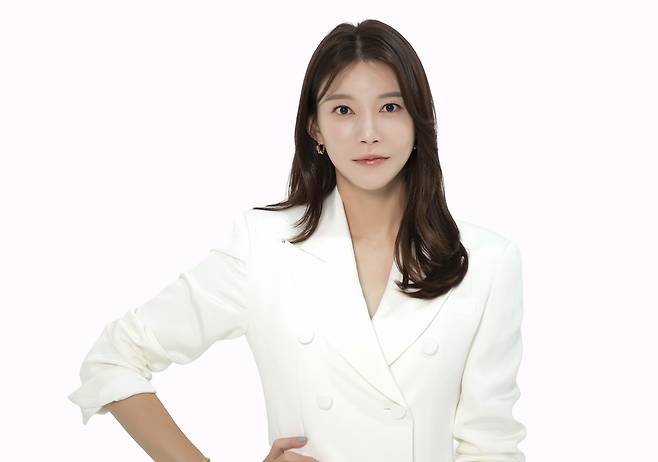 '이너비' 브랜드 모델로 발탁된 배우 차예련 [CJ웰케어 제공. 재판매 및 DB금지]
