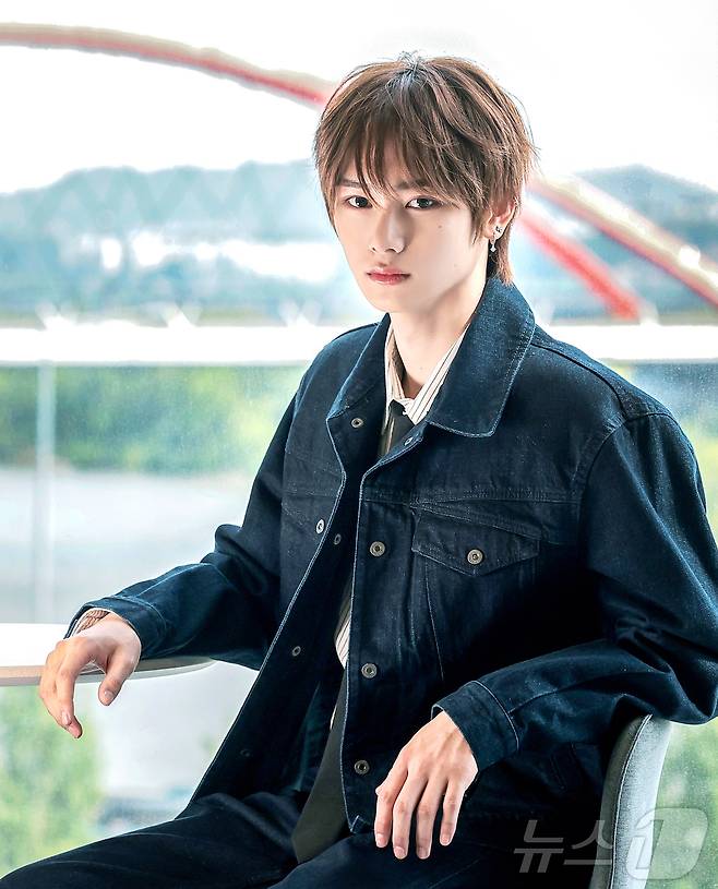 그룹 알파드라이브원(ALD1)의 안신 ⓒ 뉴스1 권현진 기자