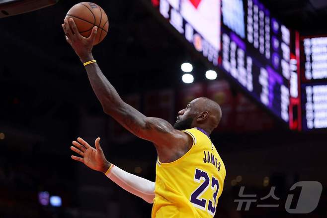 NBA 레이커스 르브론 제임스. ⓒ AFP=뉴스1