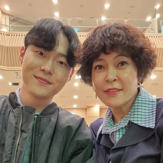 조혜련 아들 우주, 조혜련. 사진ㅣ조혜련 SNS