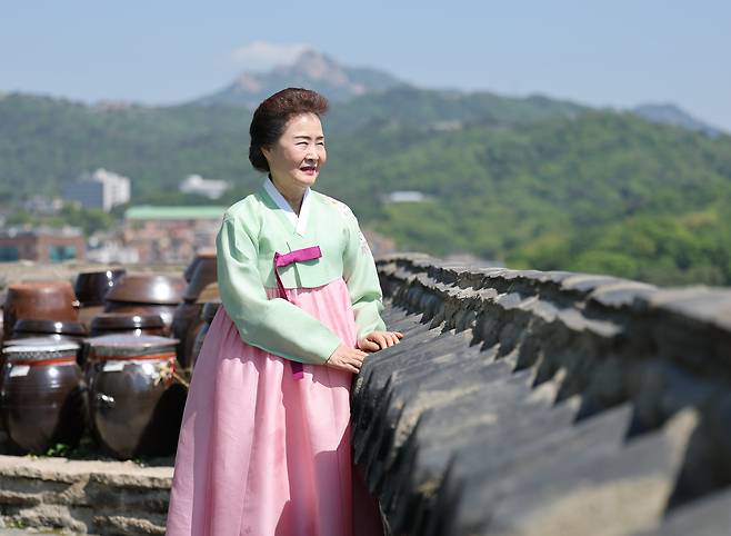 4월 30일 서울 종로구 한국전통음식연구소에서 만난 윤숙자 대표. /장경식 기자