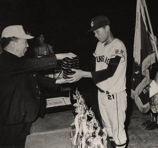 1972년 군산상고 역전 우승