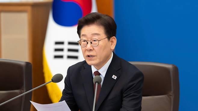 이재명 대통령. (청와대)