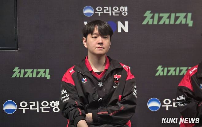 최인규 농심 레드포스 감독. 김영건 기자
