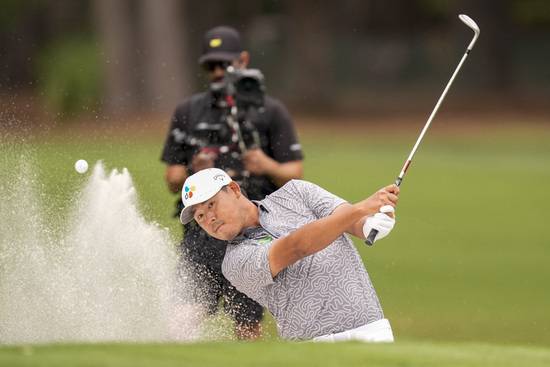 김시우(31)가 미국프로골프(PGA) 투어 캐딜락 챔피언십 2라운드 종료 기준 공동 6위로 순위를 끌어올렸다. 사진은 지난달 RBC헤리티지 대회 당시 김시우의 경기 모습. /로이터=뉴스1