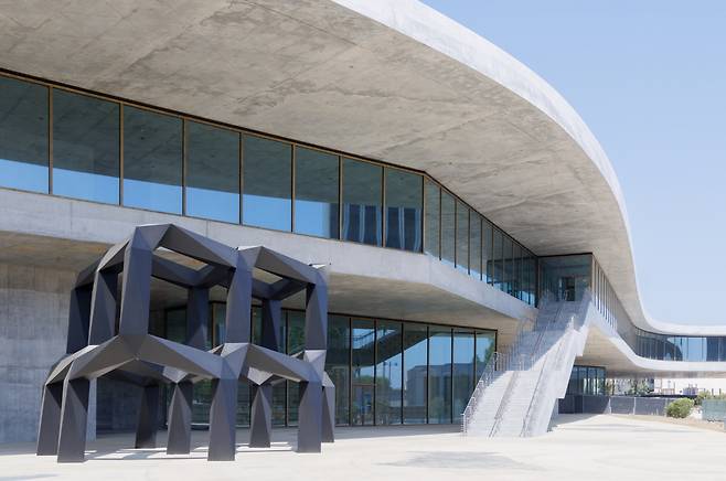 LACMA 데이비드 게펜 갤러리 확장 개관 D-2