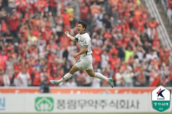 [서울=뉴시스] 프로축구 K리그1 강원FC의 김대원. (사진=한국프로축구연맹 제공) 2026.05.02. photo@newsis.com *재판매 및 DB 금지
