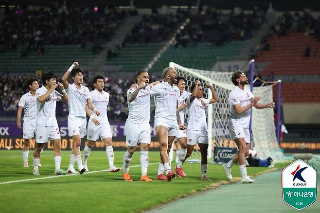 [서울=뉴시스] 프로축구 K리그1 부천FC1995의 가브리엘. (사진=한국프로축구연맹 제공) 2026.05.02. photo@newsis.com *재판매 및 DB 금지