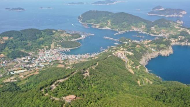 통영 욕지도 전경. 연합뉴스