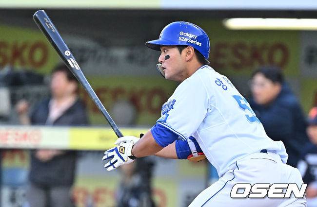 [OSEN=대구, 이석우 기자] 삼성 라이온즈 양우현 070 2026.05.01 / foto0307@osen.co.kr
