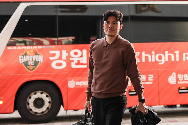 정경호 강원FC 감독. 사진 제공=강원FC