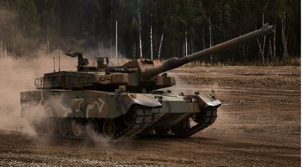 K2 전차. 사진=현대로템