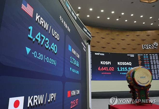 서울 여의도 한국거래소 [연합뉴스 자료사진. 재판매 및 DB 금지]