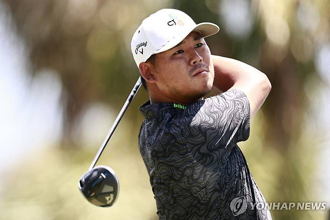 김시우 [AFP=연합뉴스]