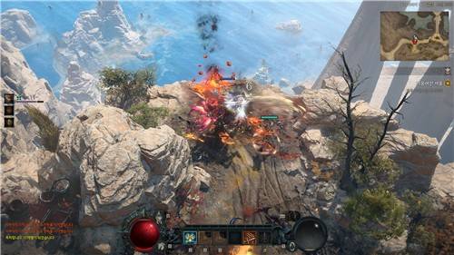 디아블로 IV: 증오의 군주 [게임 화면 캡처]