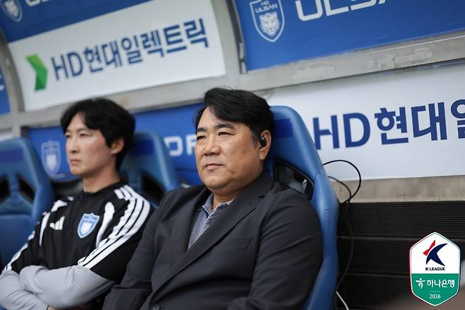 김현석 울산 감독 [한국프로축구연맹 제공. 재판매 및 DB 금지]