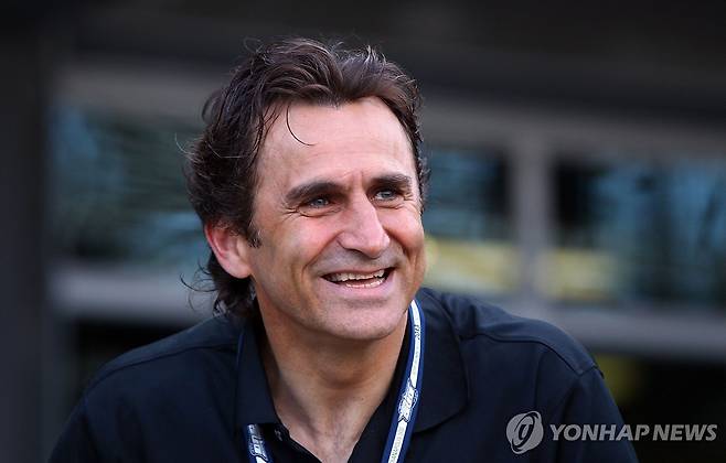 F1 경기 중 두다리 잃고 패럴림픽 스타…알렉스 자나르디 별세 [AFP 연합뉴스 자료사진. 재배포 및 DB 금지]