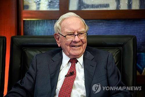 워런 버핏 [AP 연합뉴스 자료사진. 재판매 및 DB 금지]