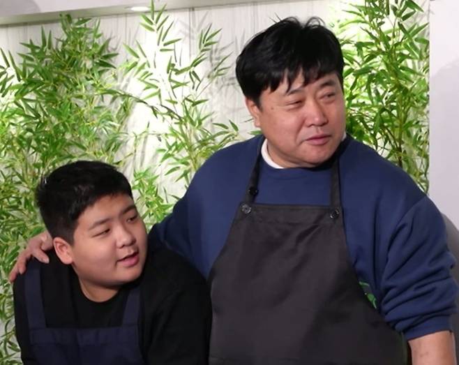 양준혁이 정지선 셰프 아들을 사윗감으로 점 찍었다./사진제공=KBS