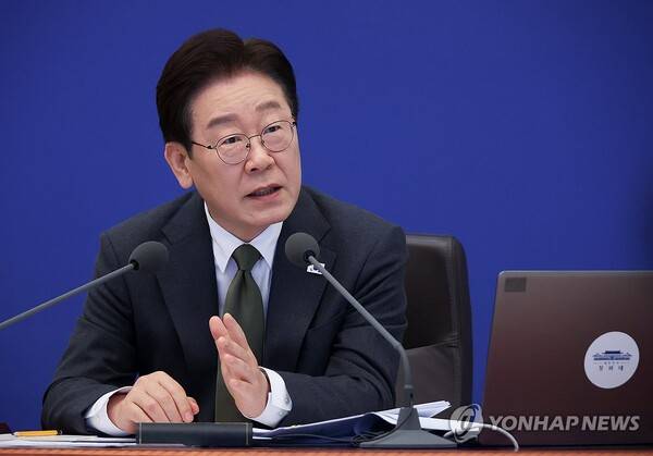 이재명 대통령 [연합뉴스 자료사진]