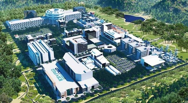 ▲인공태양 연구시설 조감도 (사진=[나주시 제공/연합뉴스)