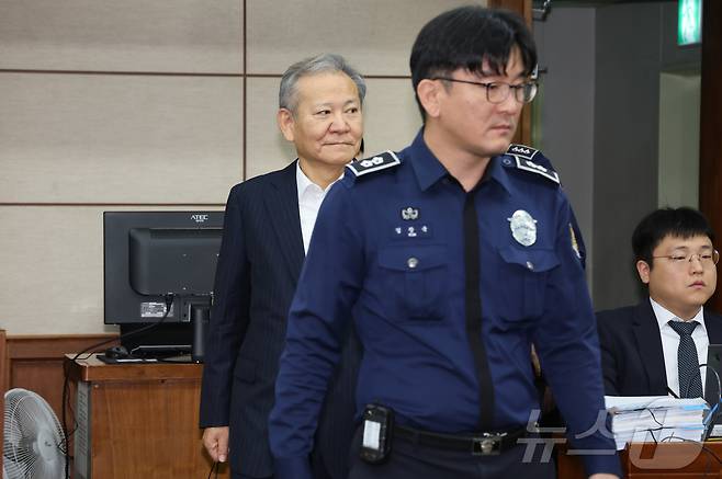 이상민 전 행정안전부 장관. 2025.10.17 ⓒ 뉴스1 사진공동취재단