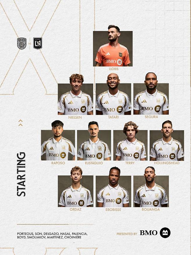 사진=LA FC 공식 계정 캡처