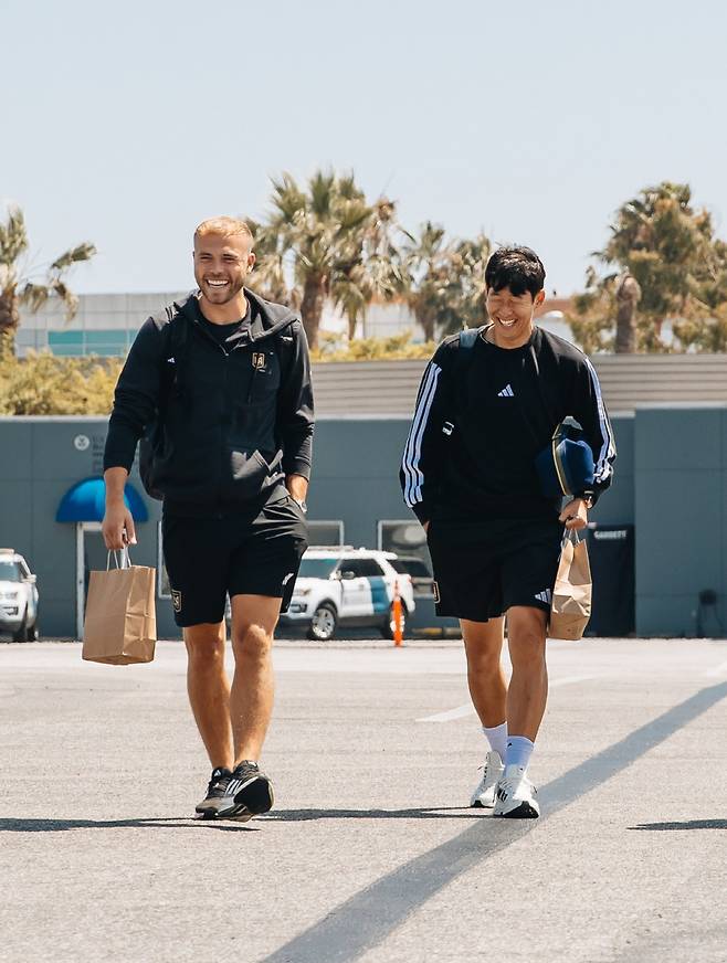 사진=LA FC 공식 계정 캡처