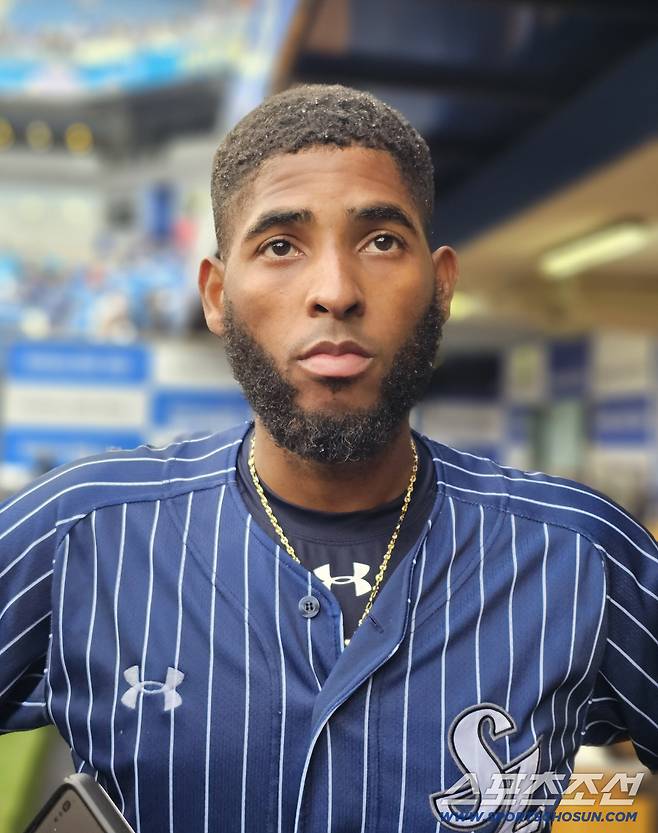 끝내기 역전홈런의 주인공 디아즈. 대구=스포츠조선 정현석 기자 hschung@sportschosun.com