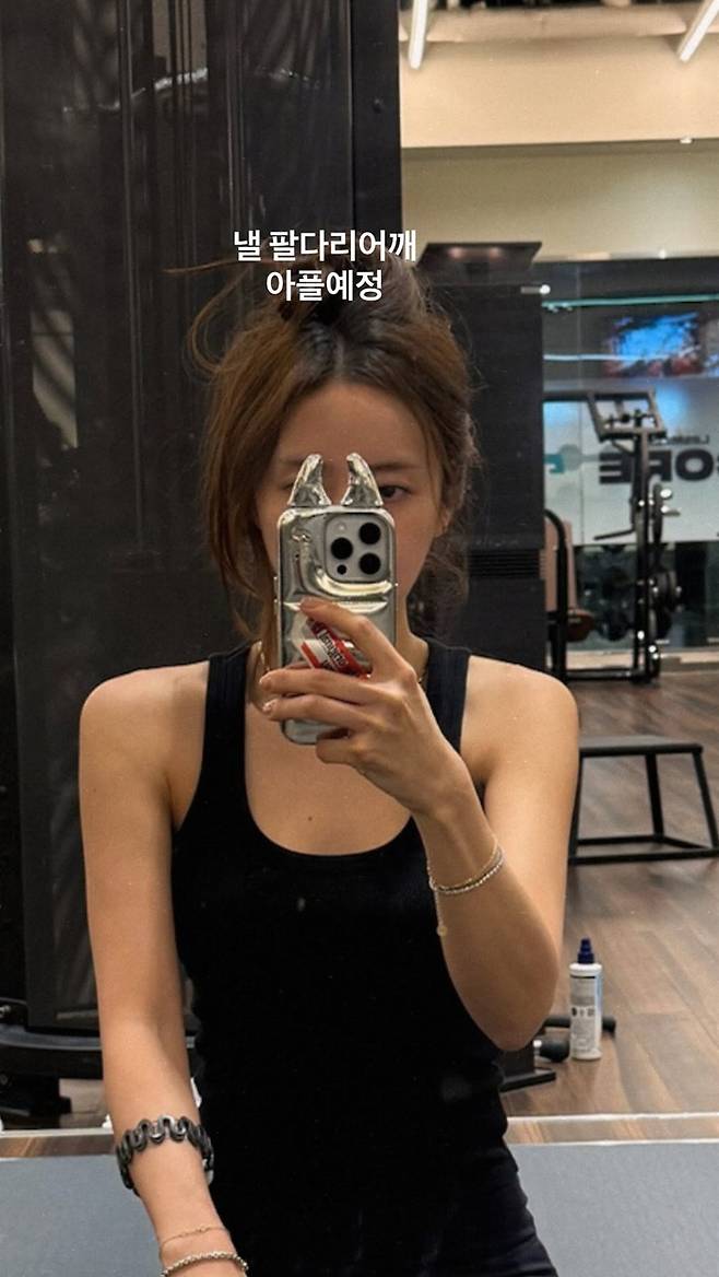 박준형 아내 김유진 2026년 부부 운동 뒤 셀카 모습