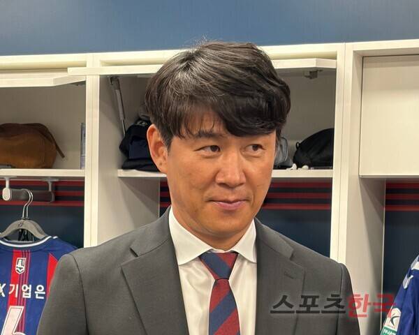 박건하 수원FC 감독. ⓒ스포츠한국 김성수 기자