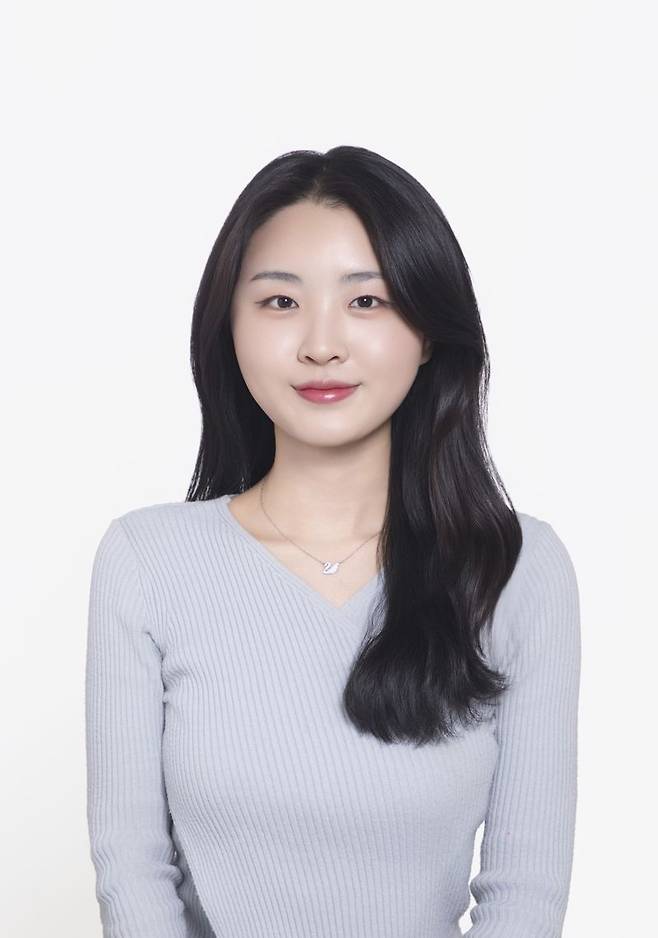 더불어민주당 경기도의원 청년비례에 도전하는 이민은 후보. 이민은 후보 제공