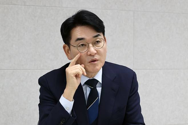 박용진 규제합리화위원회 부위원장. 사진=서동일 기자