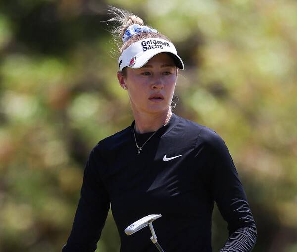 2026년 미국여자프로골프(LPGA) 투어 리비에라 마야 오픈에 출전한 세계랭킹 1위 넬리 코다(미국)가 2라운드에서 경기하는 모습이다. 사진제공=Getty_LPGA (사진을 무단으로 사용하지 마십시오.)