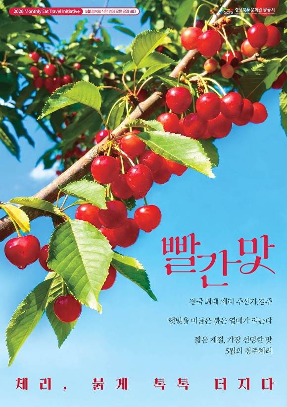 경북문화관광공사, 5월 METI 공개 [사진=경북문화관광공사]