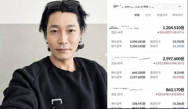 사진=최귀화 인스타그램 갈무리
