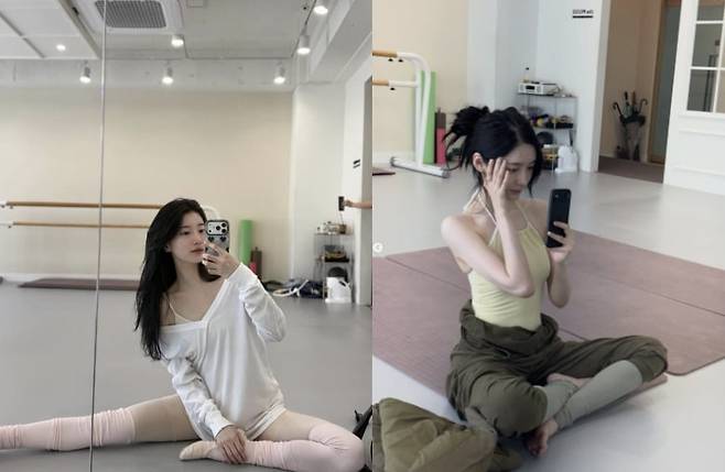 수지(왼쪽), 박지현(오른쪽). /사진=인스타그램 갈무리