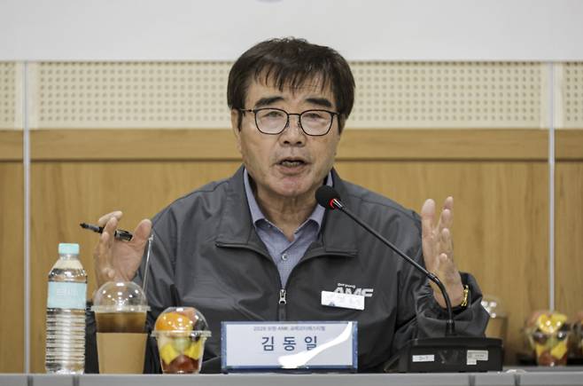 김동일 보령시장. 한국자동차기자협회 제공
