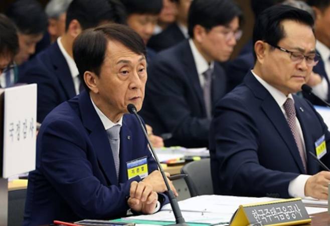 김경환 한국주택금융공사 사장. 연합뉴스