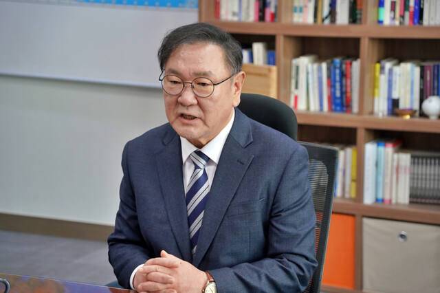 더불어민주당 김태년 의원(성남 수정). 의원실 제공