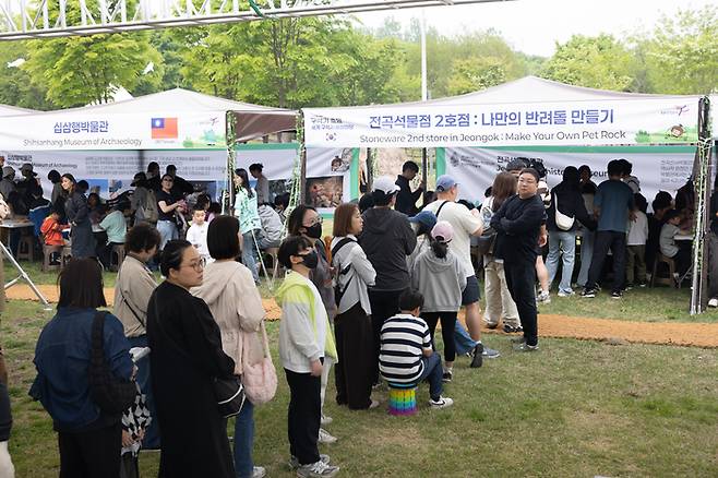 연천 구석기 축제. [연천군]