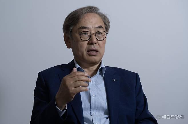 김재곤 가마치통닭 회장. 임세준 기자