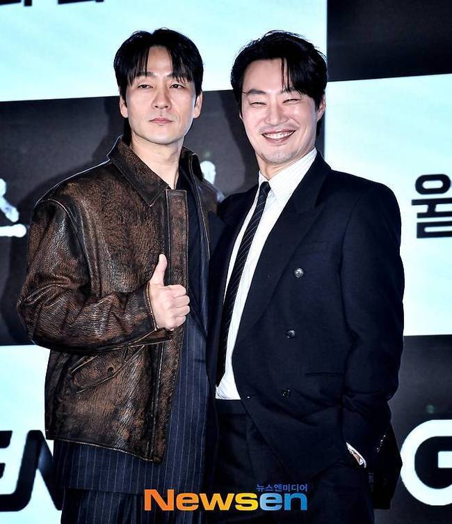 왼쪽부터 박해수 이희준/뉴스엔DB